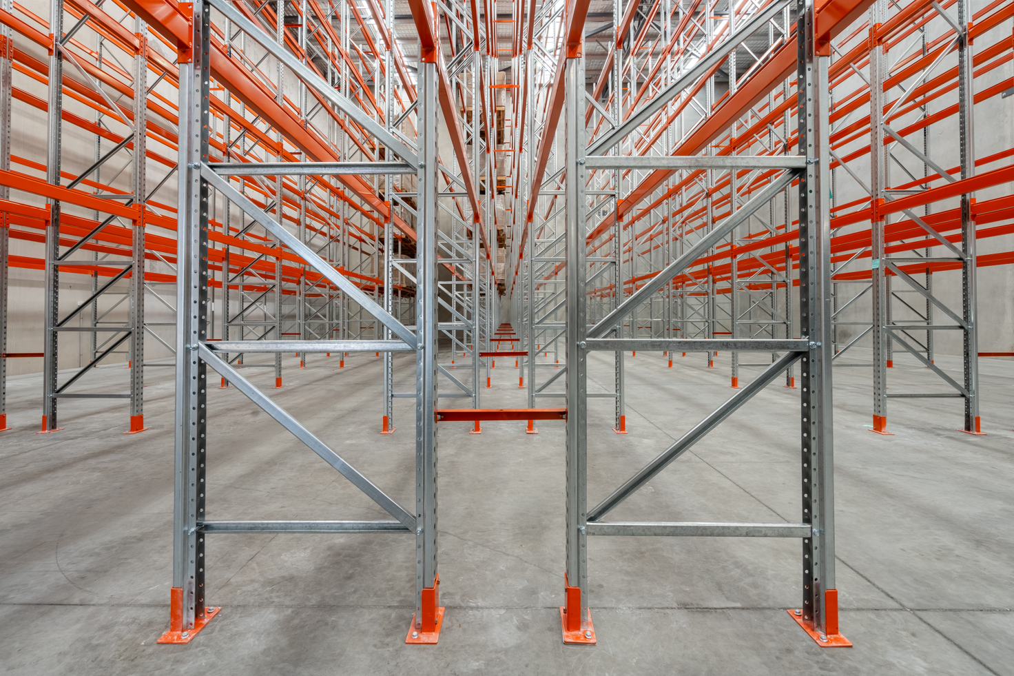 Do pallet racks need to be bolted to the floor in Australia