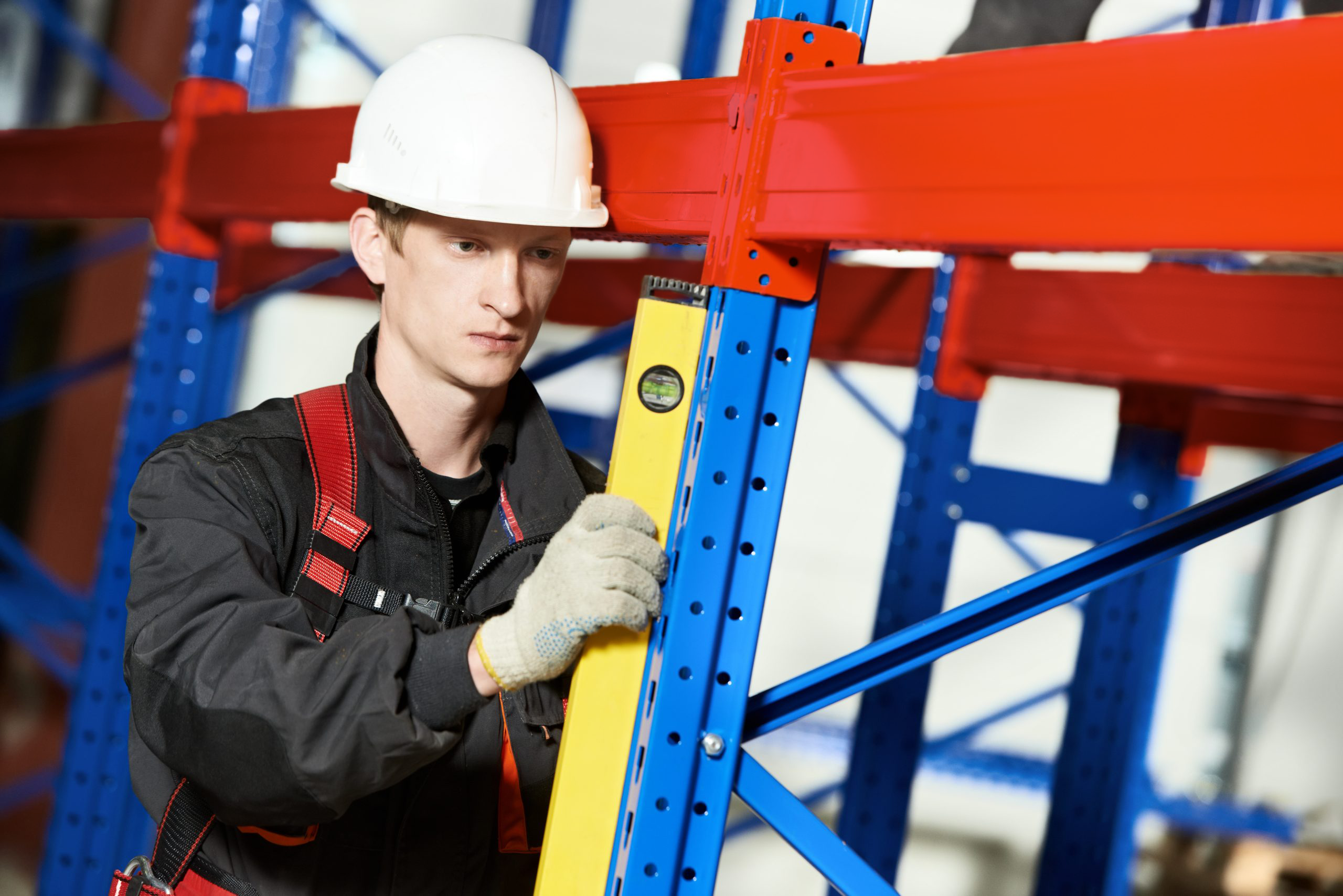 is a major safety risk with pallet racking