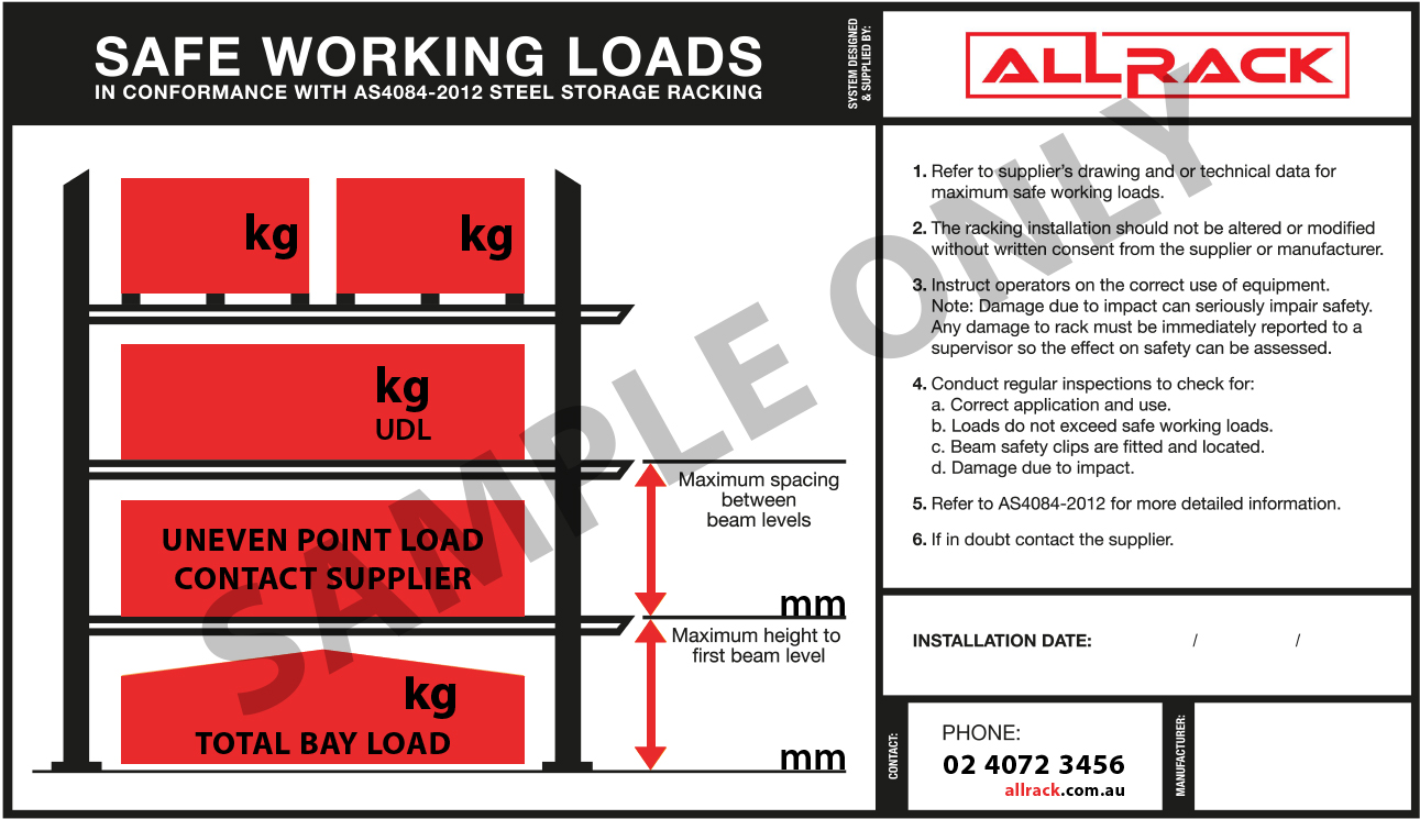 Why is it important to know pallet racking load limits