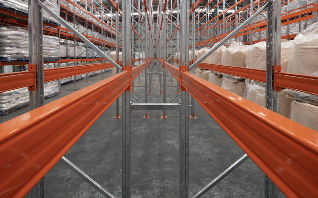 What are pallet rack beams1