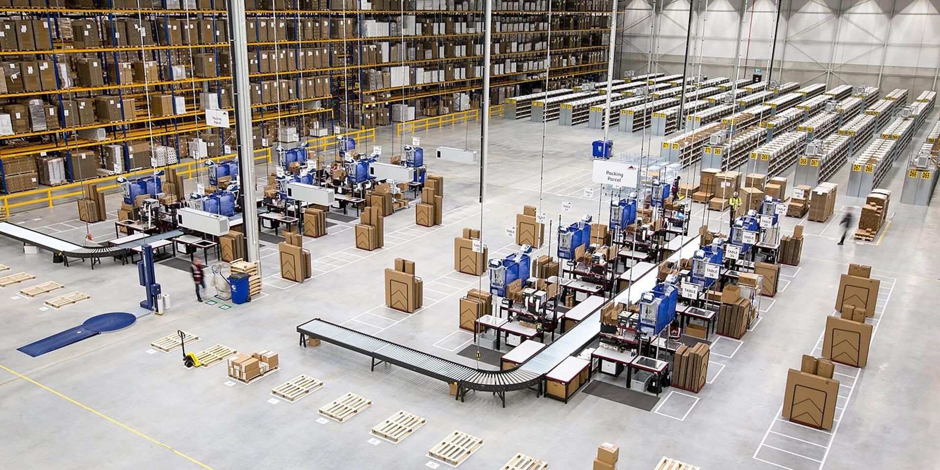 Automated warehouse logistics