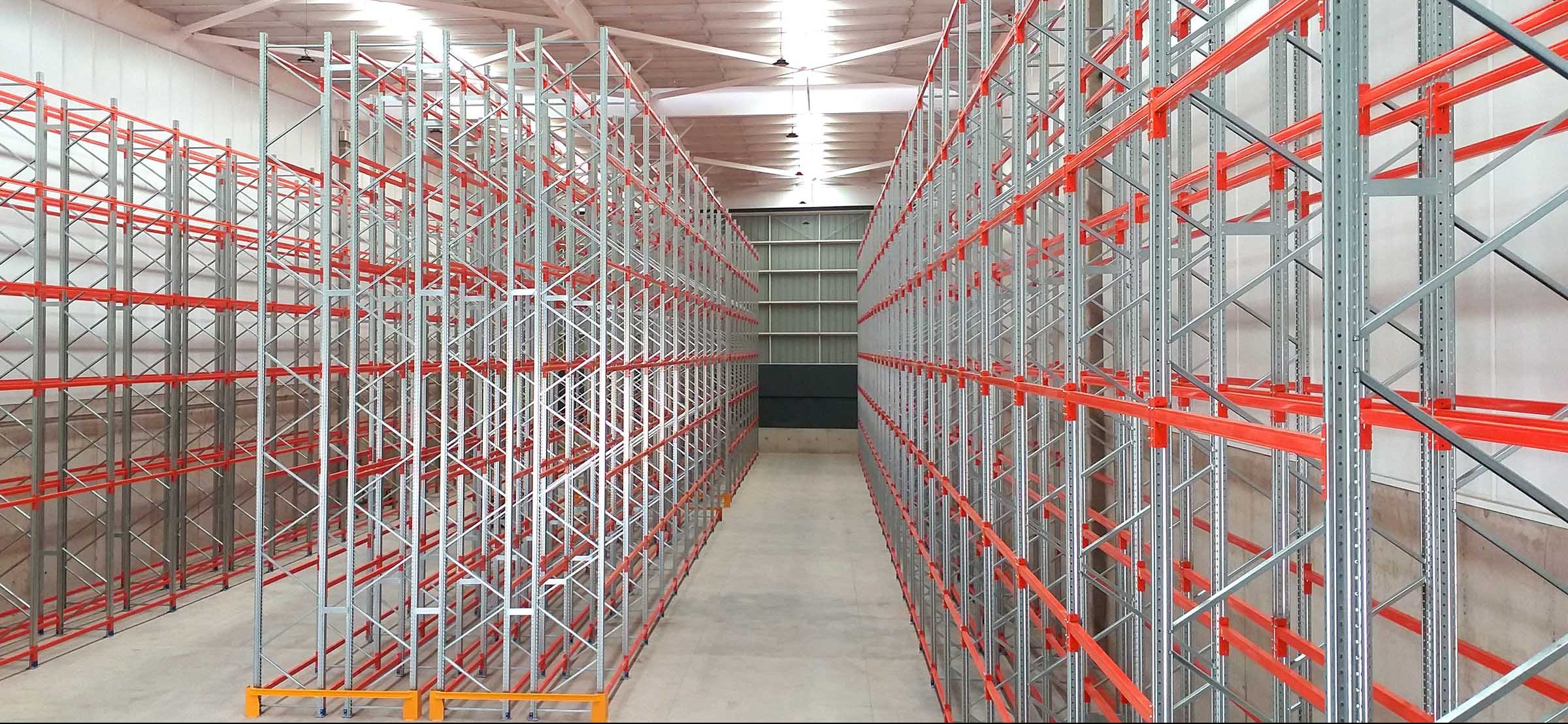  storage capacity of warehouse