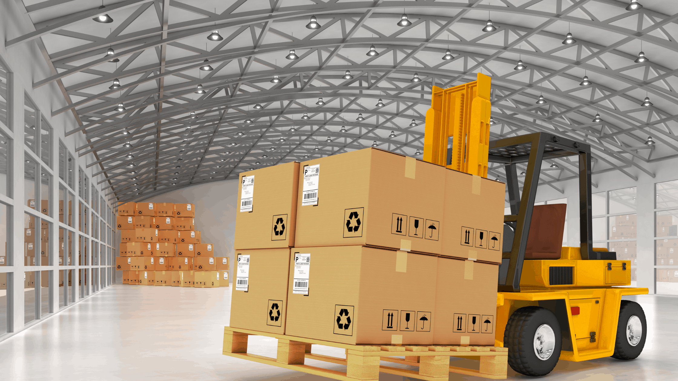 Effective warehouse logistic