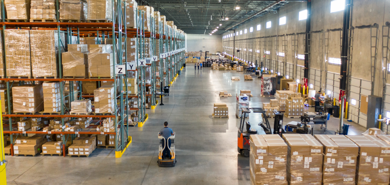 what is warehouse logistics