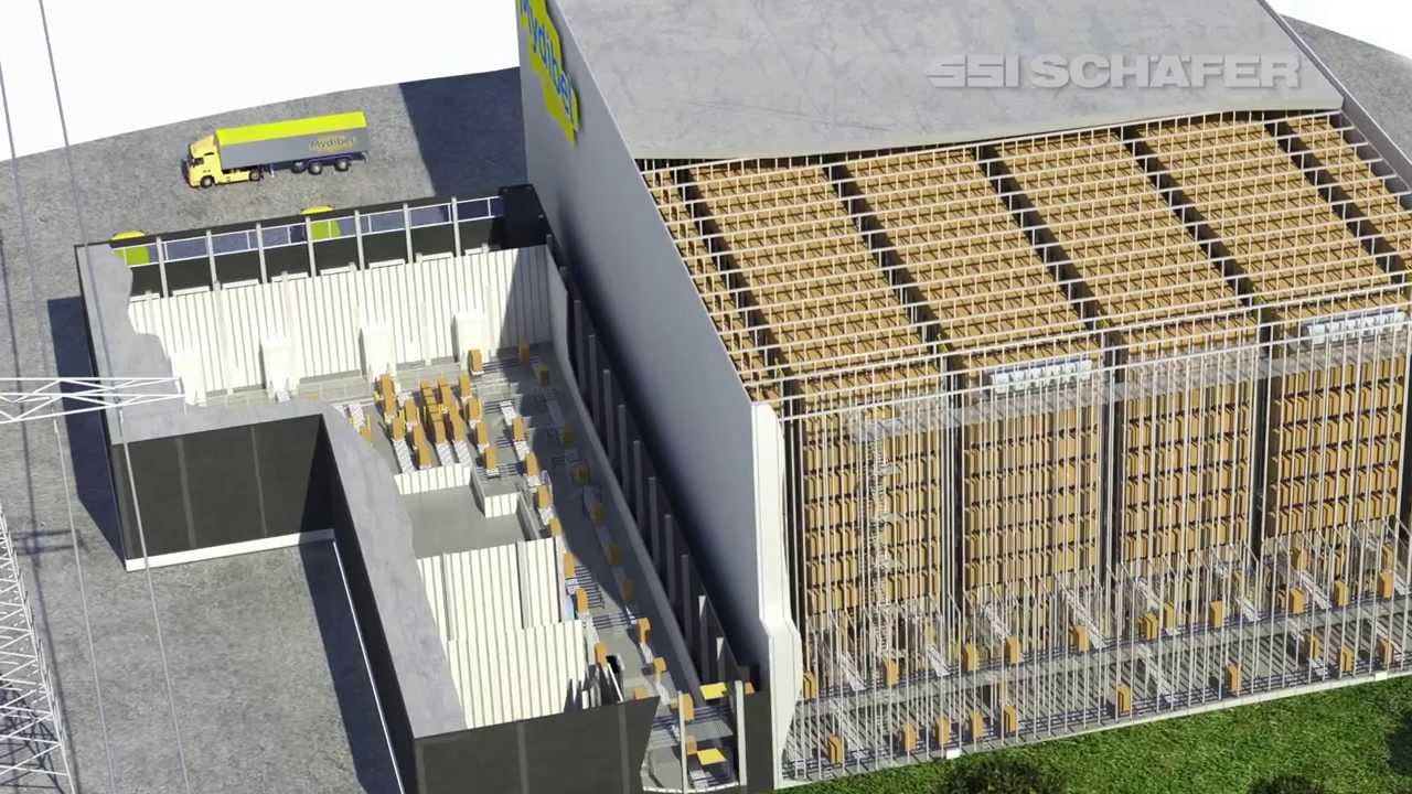 Building a cold storage warehouse