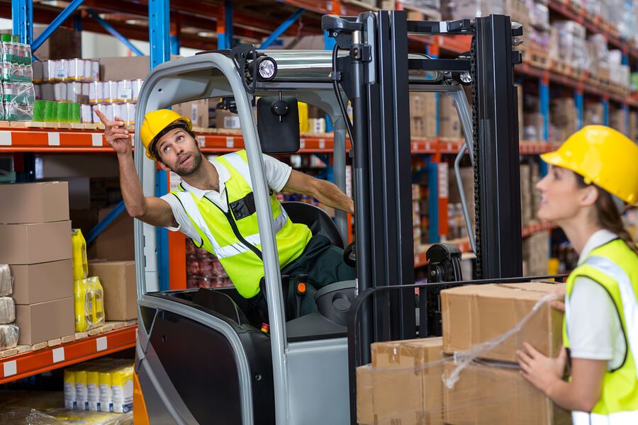 10 most common hazards in a warehouse