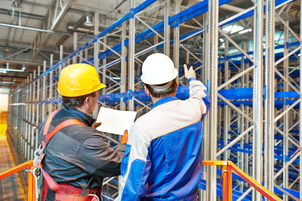 Safety on Pallet racking maintenance 